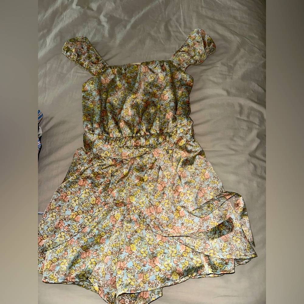 Altar’d State floral romper